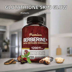 Cápsulas de L-Glutatión, Ingrediente Natural en Polvo, Compuesto a Base de Plantas para Uso en la Fabricación de Productos de Grado Alimenticio - Product Image 2