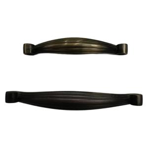 <b>Furniture</b> <b>Handle</b> Zinc Alloy Rectangle Antique Bronze Traditional Cabinet Door <b>Knob</b> Durable Style 1 H-453 - Product Image 5