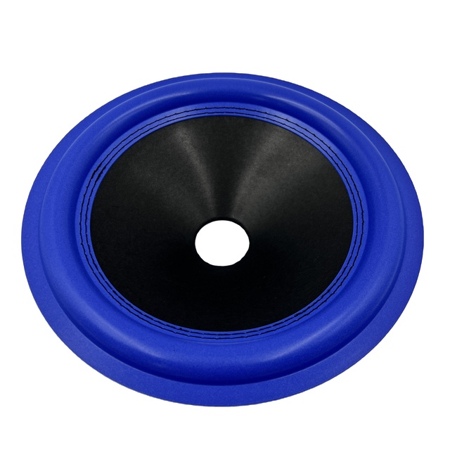 High Quality Car Speaker Parts Cone Paper Pressed 10 Inch Surround Foam Edge Pulp Paper Cone Pressed or Non-pressed Speaker Cone