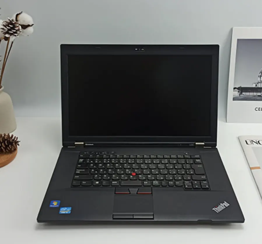 Fast delivery the best cheap bulk used laptop original L530 for sale Business notebook computer