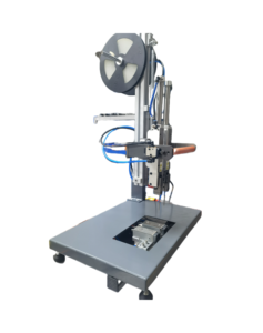 이중 바늘 탄성 스테이플 머신 고속 장난감 포장 바인딩 기계 공장 가격 탄성 스테이플러는 개스킷과 함께 작동 - Product Image 5