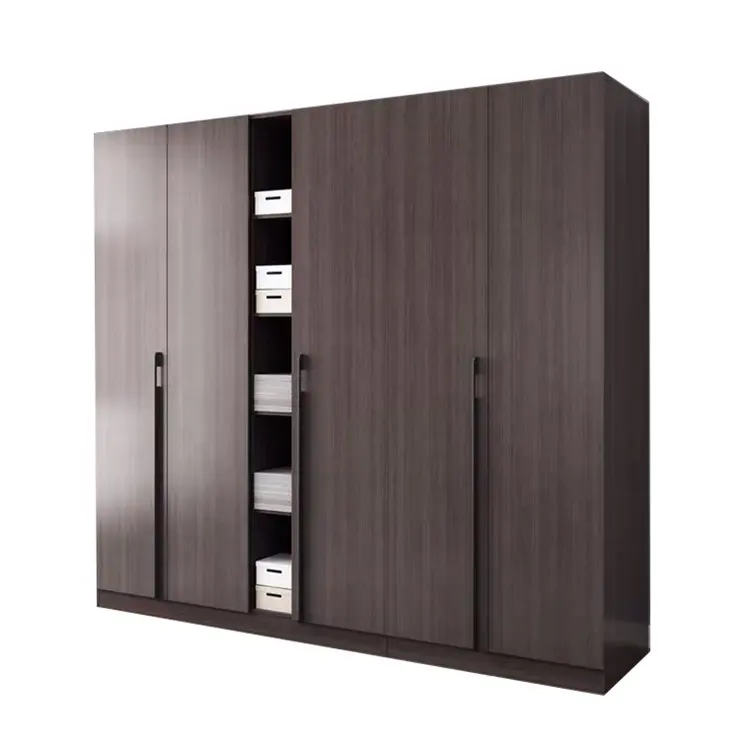 wooden Bedroom Furniture customized dressing room Closet Wardrobe Storage Cabinet Closet