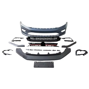Jetta Auto Paraurti Anteriore Con griglia Per VW Jetta GLI Paraurti Anteriore MK4 MK6 2012 2013 2014 2015 2016 <span class=keywords><strong>2017</strong></span> - Product Image 1