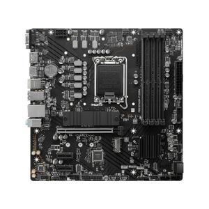 MSI PRO-Placa BASE DE PC para juegos, hardware y software de ordenador, DDR4 LGA1700, novedad - Product Image 2