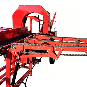 Machinerie forestière : Fendeuse de bûches mobile hydraulique, électrique, <span class=keywords><strong>à</strong></span> essence ou diesel, <span class=keywords><strong>tractée</strong></span> par tracteurs de 8t, 12t, 20t, 25t, 30t, 50t - Product Image 5