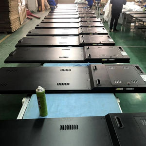 Trong nhà máy nghe nhạc quảng cáo Màn hình hiển thị HD <span class=keywords><strong>LCD</strong></span> kỹ thuật số biển 32 inch màn hình cảm ứng kiosk - Product Image 6