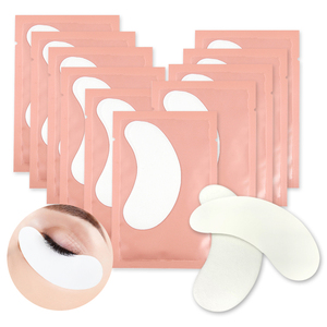แผ่นไฮโดรเจลใต้ตา 50 คู่ สำหรับต่อขนตาและแต่งหน้า - Product Image 2