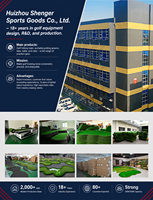 Tapis de golf d'intérieur en velours avec détection de swing, tapis d'entraînement remplaçable et personnalisable