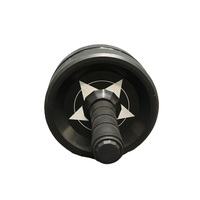Nouvelle mise à jour Sports Abs Wheel Roller Fitness Gym Equipment Abdominal Ab Wheel Exercise Roller