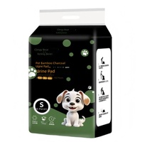 Grandes coussinets absorbants jetables pour animaux de compagnie, technologie SAPPE au charbon de bambou, désodorisants, épaissis, anti-odeurs, pour l'apprentissage de la propreté