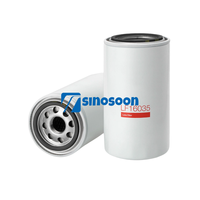 Pièces détachées pour camions Foton Dongfeng Filtre à huile moteur LF16015 4897898 84228488 5523451 UJ1929 JX0817 2992242 pour Foton Dongfeng