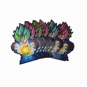 Autocollants <span class=keywords><strong>DBZ</strong></span> JDM, <span class=keywords><strong>carte</strong></span> graphique, prêts à être expédiés, autocollant lenticulaire en mouvement, anime - Product Image 3