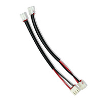 Xh rakitan kabel Pitch 3.96mm rumahan VH3.96 dengan Harness kawat 2 3 4 Pin untuk elektronik