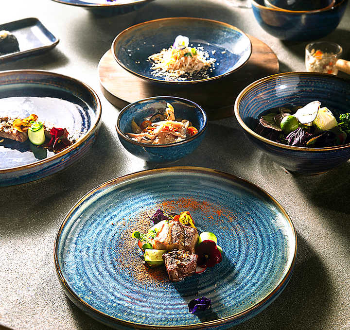 Jaune de Chrome深皿(スープ皿)Paris 【公式通販】