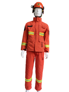Traje de Protección Contra Incendios de Alto Rendimiento para Operaciones de Emergencia, Alivio de Desastres y Seguridad Pública - Product Image 3