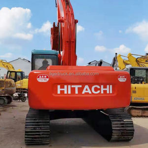 Il Giappone ad alte prestazioni ha usato l'escavatore hitachi usato hitachi ex200 escavatore hitachi usato ZX200 - Product Image 4