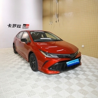 Corolla Berline d'occasion 2021 1.2T S-CVT Édition Pioneer Essence Euro VI Phares LED Toit ouvrant Pneus R15 - Vente Flash