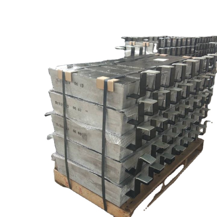 Zinc Sacrificial Anode Marine Cathodic Protection