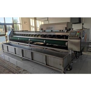 Machine industrielle automatique de nettoyage de tapis/tapis-surface commerciale de convoyeur de mètres de rondelle de tapis - Product Image 2