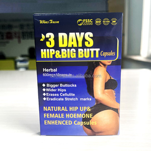 Pil Maca untuk pinggul cepat dan sums kapsul angkat untuk bokong besar efek 3 hari untuk dewasa - Product Image 2