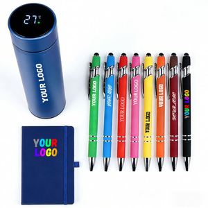 Bolígrafo de Lujo para Regalo de Actividades Empresariales de Oficina, Bolígrafos de Alta Gama con Logotipo Personalizado Impreso para Hombre - Product Image 1