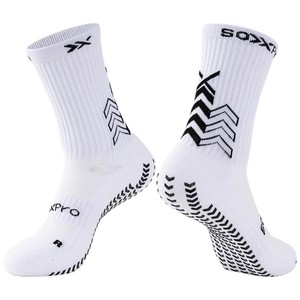 Calcetines <span class=keywords><strong>de</strong></span> Fútbol Deportivos para Hombre Ruiyida, con Gel Amortiguador, Antideslizantes, a Media Pantorrilla, Transpirables, con Soporte <span class=keywords><strong>de</strong></span> <span class=keywords><strong>Arco</strong></span> en la Parte Inferior <span class=keywords><strong>de</strong></span> Felpa, Color Personalizado - Product Image 1