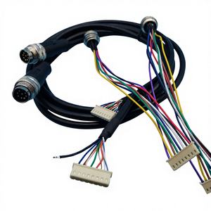 Кабель-удлинитель для авиационных разъемов 2-8 контактов с луженым медным проводником и ПВХ-изоляцией для автомобильного применения - на заказ - Product Image 1