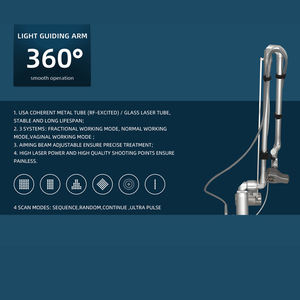 מבצעים עבור 60w co2 <span class=keywords><strong>rf</strong></span> מתכת צינור לייזר diy נייח ציוד להסרת צלקת והידוק העור - Product Image 5