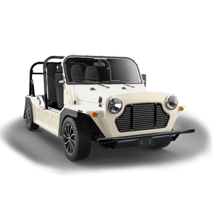 Voiture de golf électrique classique neuve approuvée CE ISO, <span class=keywords><strong>mini</strong></span> véhicule <span class=keywords><strong>Moke</strong></span>, 4 places, moteur AC 5 kW, autonomie de 101 à 200 km, voiture de luxe à vendre - Product Image 3