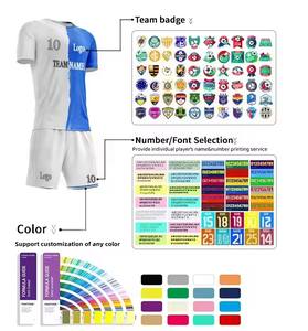 Maillot De Foot 2025 2026 Klub Kandang & Tandang Kaos Sepak Bola Jersey Edisi Penggemar Spanyol Kaos Camisetas De Futbol - Product Image 2