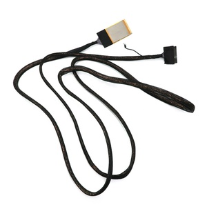 สายเคเบิลโคแอกเซียล LVDS 0.5มม. ตัวเชื่อมต่อแบบคู่สายโคแอกเซียล4K 40Pin 20454ตามสั่ง - Product Image 1