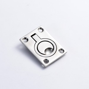 Stainless Steel Hatch <b>Cover</b> <b>Floor</b> Plate With Hidden Handle For Marine Boat Deck Repair Replacement - Product Image 1