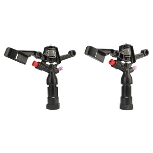Rociadores basculantes de rosca macho/hembra de 360 grados y 3/4 ", boquilla de chorro de pulverización giratoria automática <span class=keywords><strong>para</strong></span> riego agrícola de jardín - Product Image 1