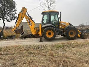 Cargadora Usada JCB 3CX en Venta en China, Buena Calidad, Alta Eficiencia, Alta Rentabilidad, Gran Venta, Precio Económico - Product Image 4