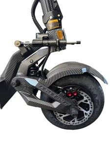 สกู๊ตเตอร์ไฟฟ้า EU Stock รุ่นใหม่ TEVERUN 7260R 72V 60AH จอแสดงผล TFT 5000W มอเตอร์คู่ ระบบเบรกไฮดรอลิก 7260R สองล้อ - Product Image 5