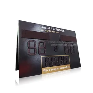 Outdoor Football Led Scoreboard led sport scoreboard for soccer 7segment led digit football scoreboard