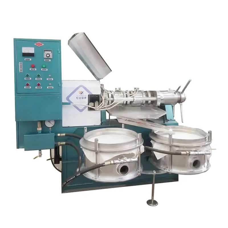Machines et équipement agricoles de vente directe d'usine Machine de traitement d'huile de fruit de palme Machine de fabrication d'huile de cuisson à vis