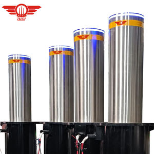 Traffico stradale dissuasori inox Post barriera di parcheggio <span class=keywords><strong>Pop</strong></span>-<span class=keywords><strong>up</strong></span> retrattile acciaio telescopico dissuasori prezzi automatici - Product Image 1