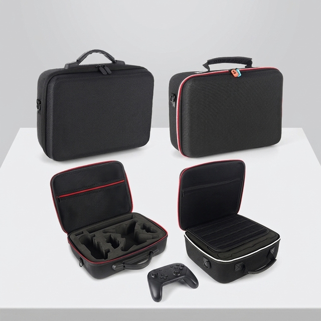 Factory Wholesale Custom Hard Shell EVA Case for Game Controller  EVA Hard Shell Storage Bag for Travel