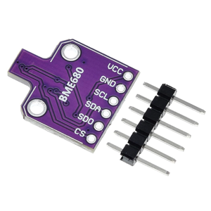 Módulo de Sensor Digital BME680, Sensor de Gas VOC 4 en 1 de Temperatura, Humedad y Presión, Monitor Ambiental de Alta Precisión con I2C - Product Image 2