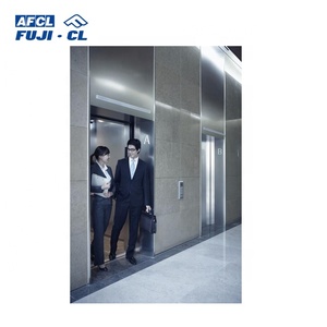 Thiết kế hiện đại im lặng hành khách dân cư thang máy bên ngoài <span class=keywords><strong>roomless</strong></span> với AC ổ đĩa - Product Image 5