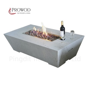 Prowodfire PDTS005 Concreto Gas Natural Chimenea Estilo Independiente Mesa de fuego al aire libre - Product Image 2