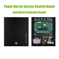 Controlador de Acceso para una Puerta con APP para Teléfono Inteligente, Sistema de Panel con Software Webserver Gratuito