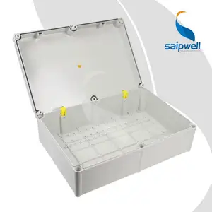 Saipwell PC Waterproof Box With Inner Hinge Flame Retardant Material V2 Grade Exe Junction Box IP66