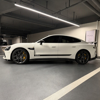 xiaomi Su7 ultra Mobil Bekas 2025 Sedan Sport Mewah 5-seater Tiga-motor 4WD Pure EV LHD Bekas Smart Auto Ekspor Cina