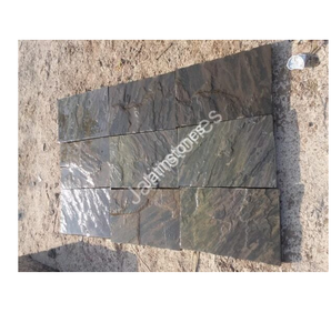 Dalles de pierre naturelle Sagar Black Sandstone pour revêtement mural, sol, cour, terrasse, allée, pierre de surface extérieure de qualité supérieure - Product Image 3