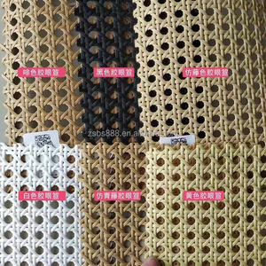 Rouleau de rotin synthétique en gros d'usine sangle de <span class=keywords><strong>canne</strong></span> en rotin naturel rouleau tissé en rotin en plastique - Product Image 3
