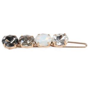 Premium Rhinestone Hair Clip Women <strong>Fashion</strong> Alloy <strong>Hairpin</strong> with Crystal Custom Multi <strong>Color</strong> Crystal Hair Pins - Product Image 6