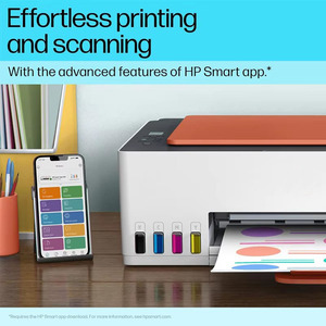 เครื่องพิมพ์ออลอินวัน H_P Tank589 Smart Wi-Fi, พิมพ์ขาว 4000 หน้า/พิมพ์สี 6000 หน้า, เครื่องพิมพ์ออลอินวัน Tank589 Wi-Fi พร้อมฟังก์ชั่นสแกน - Product Image 3