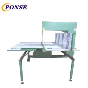 Mattress Sheets Manual Vertical Foam Cutting Machine